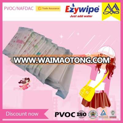 Sanitary Pads Napkin Factory Wholesale Women Mini Pads Disposable Panty Liner