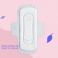 Biodegradable sanitary pads for women custom day use sanitary towel