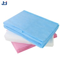 Wholesale Custom Waterproof Nonwoven Disposable Bed Sheet for Hotel