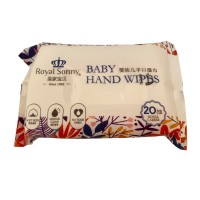 RO Pure Water Baby Hand Wipes No Tears Gentle Clean Soft Skin PH Balance Baby Tooth Cleaning