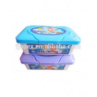 Top skin care tissue paper high quality baby wet wipes