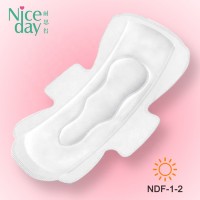 Super wings free samples sanitary napkin PE film raw material ladies sanitary pads reusable menstrual pad korea