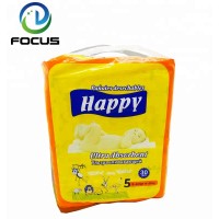 OEM and ODM  High Quality Cost-effective Happy Disposable Baby Diaper