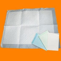 Disposable absorbent hospital bed sheet fabric adult diaper