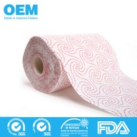 soft pack 2ply kitchen paper towel roll