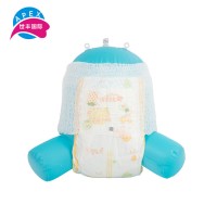 New design high absorbency disposable pants baby diaper