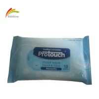 Wholesale 10pcs Pure water cleaning wet wipe