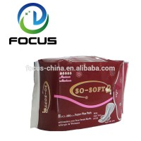 OEM Accept New Design Best Price Ultra thin Ladies Sanitary Pad Factory in China