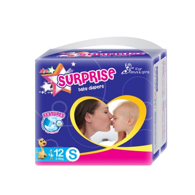 Soft breathable disposable Leak Proof Baby Waterproof Diaper professional experience