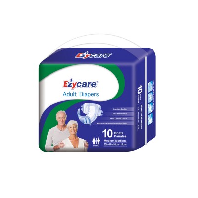 OEM adult diapers nurse adult super absorption  printed disposable adult diaper