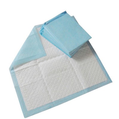 disposable underpad with bed pad sheet for hospital soft dry surface under pads with your brand design package made in china