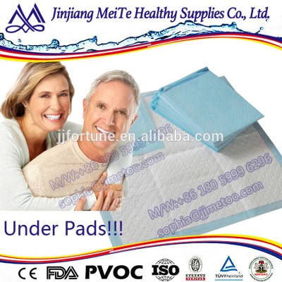 high quality disposable adult bed pads for hospital