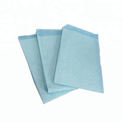 disposable under pads sheet with cotton surface 3 size available samples free