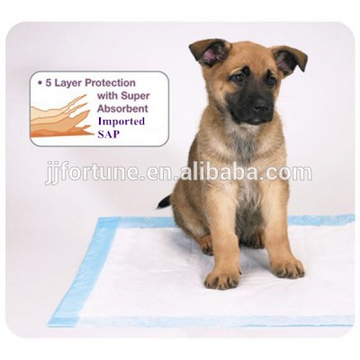 Wholesale disposable high quality super absorbent puppy training pad