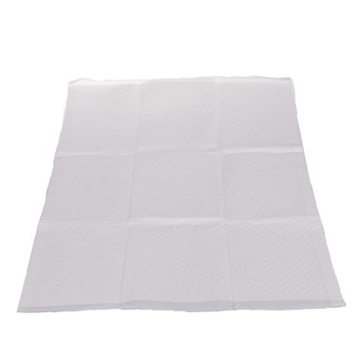 made in china soft cotton surface disposable underpad with  bed sheet hot sale under pads with your brand  welcomed