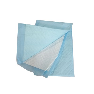 china supplier product under bed pads for pregnant non woven incontinence bed sheet disposable underpad with dry cotton surface