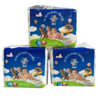 2019 OEM Hot sale  Disposable Baby Diaper with low  price good quality  wholesale Manufacturers In China