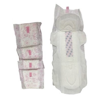 lady period product disposable sanitary napkins with ultra long night use sanitary pads for women in good absorbent