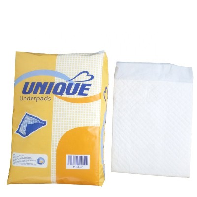 made in china disposable underpad with cotton surface bed pads with soft touch for hospital under bed sheet 3 size available