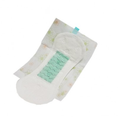 2018 hot sell disposable cotton lady anion 155mm mini sanitary napkin