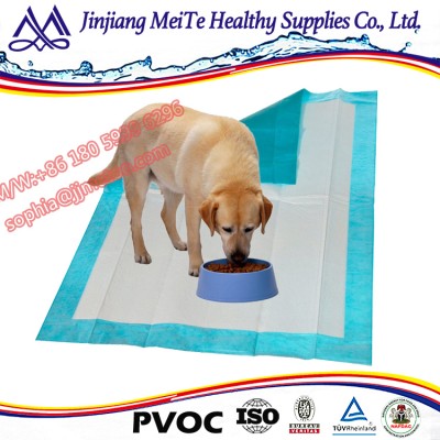 urine absorbent pet pads / puppu wee pad / pet puppy training pad bed pad underpad