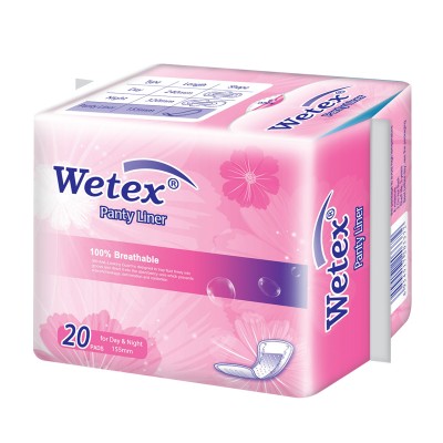 OEM high quality disposable pure cotton sanitary napkin