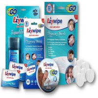 Ezywipe compressed facial towel gift pack