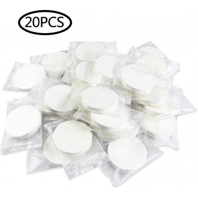 Disposable Compressed Towels Tablets 90 Pcs Multi-Purpose Reusable Towels Coin Tissue 100% Cotton Compressed Wet Wipes for Campi